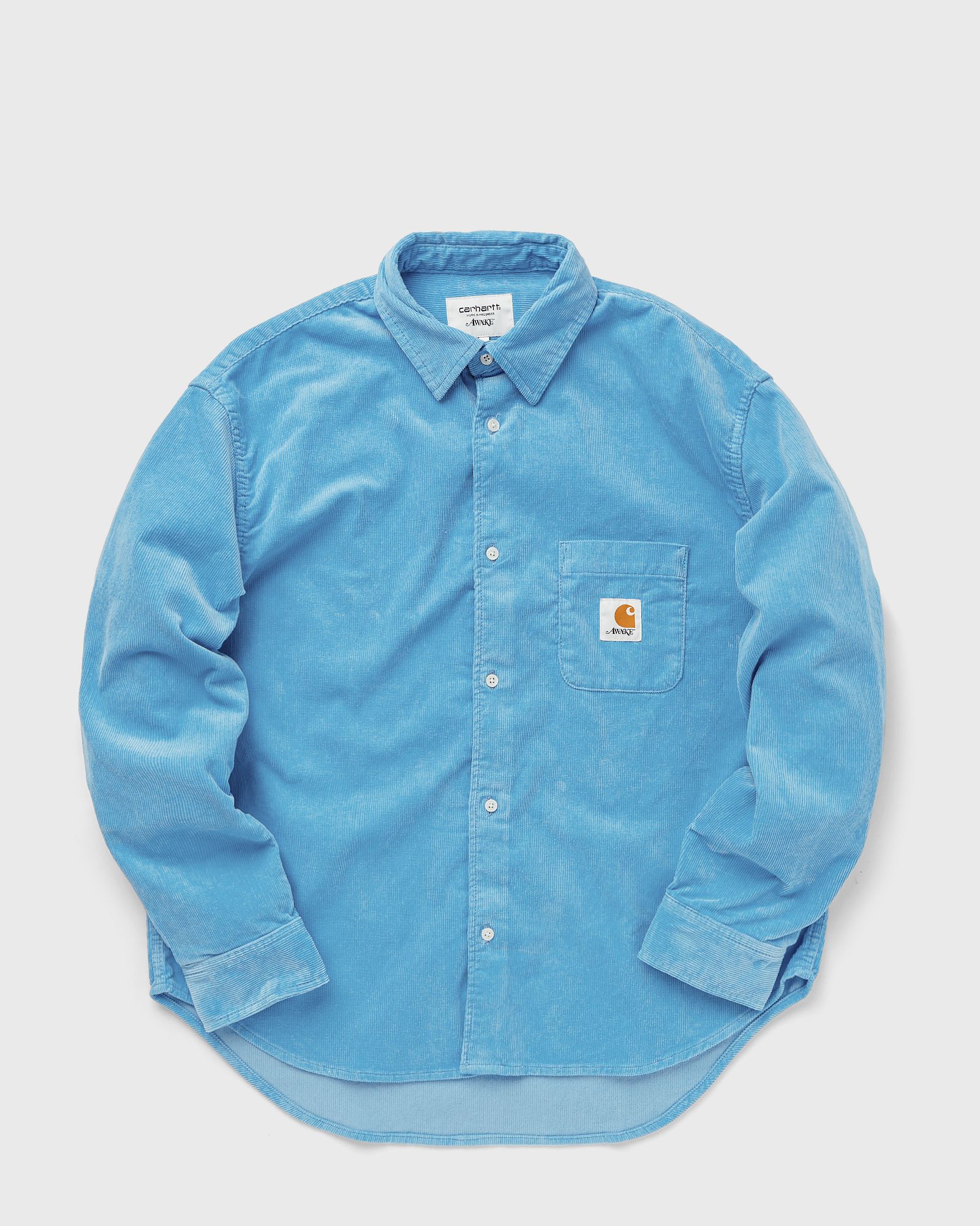 AWAKE NY X CARHARTT WIP COLLARED SHIRT