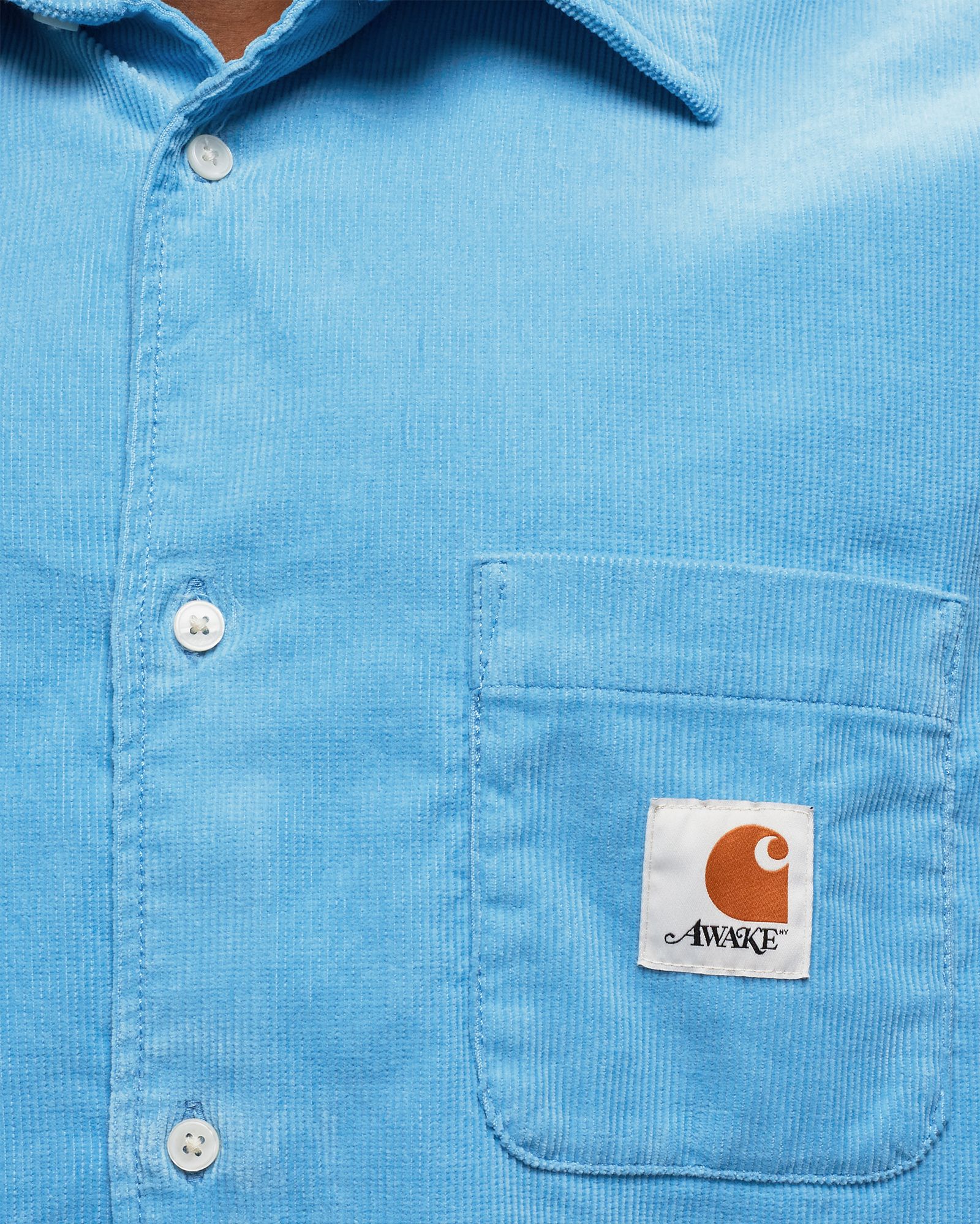 AWAKE NY X CARHARTT WIP COLLARED SHIRT