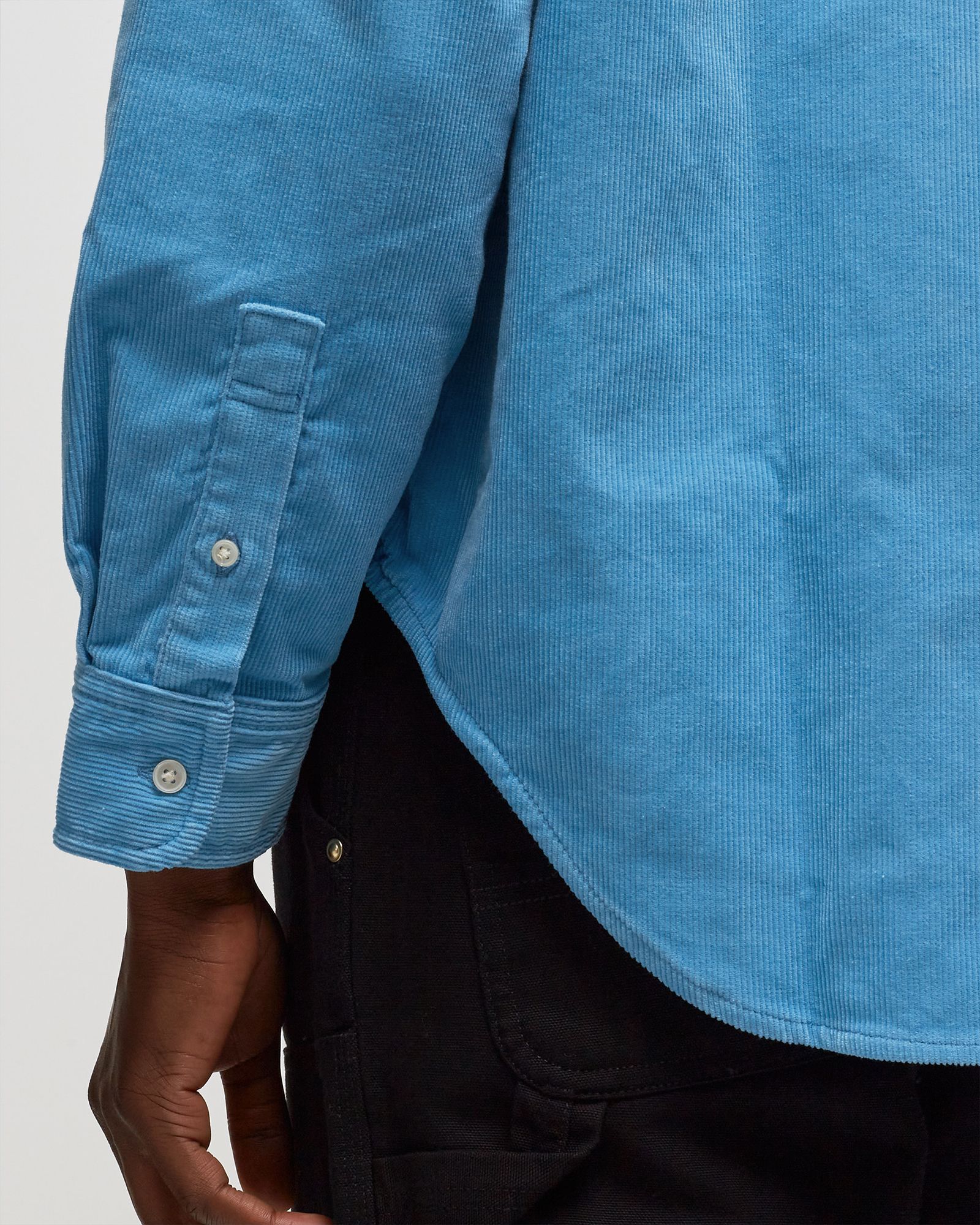AWAKE NY X CARHARTT WIP COLLARED SHIRT