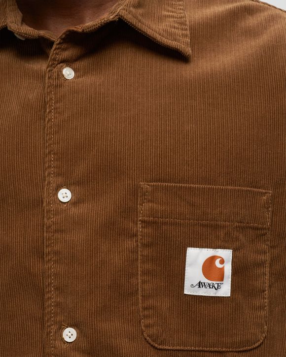Carhartt AWAKE NY SHIRT L コーデュロイ カーハート AWAKE NY アウェイクニューヨーク x Carhartt カーハート SHIRT