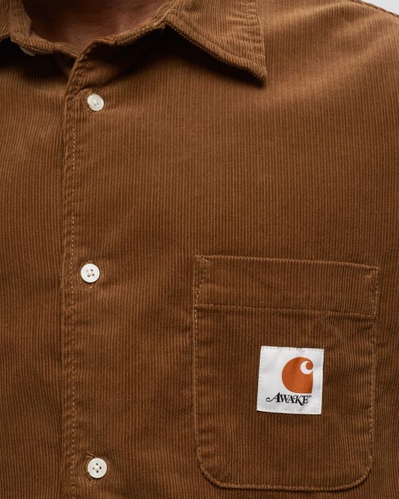 Awake NY x Carhartt WIP Chest-Pocket T-Shirt