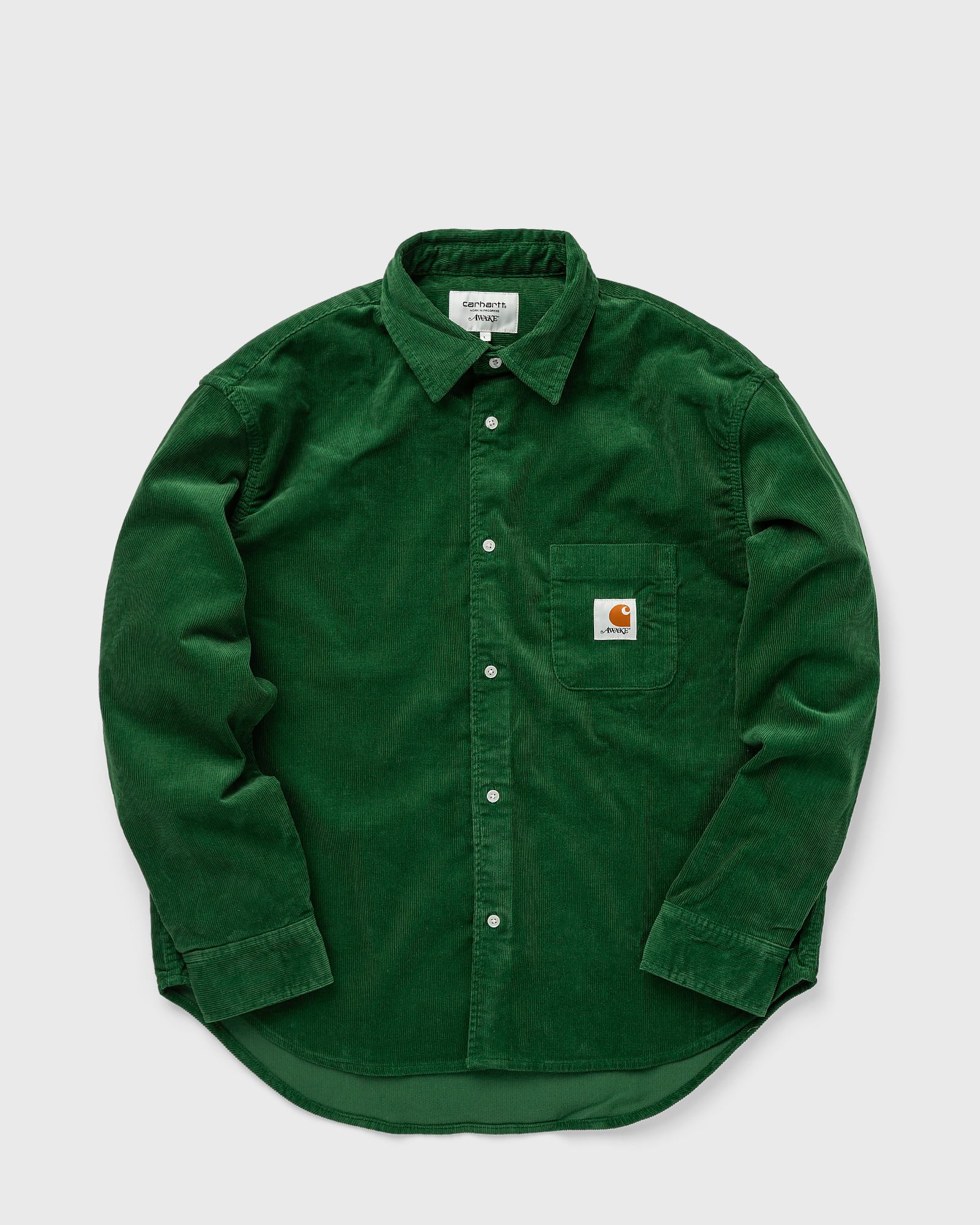 AWAKE NY X CARHARTT WIP COLLARED SHIRT
