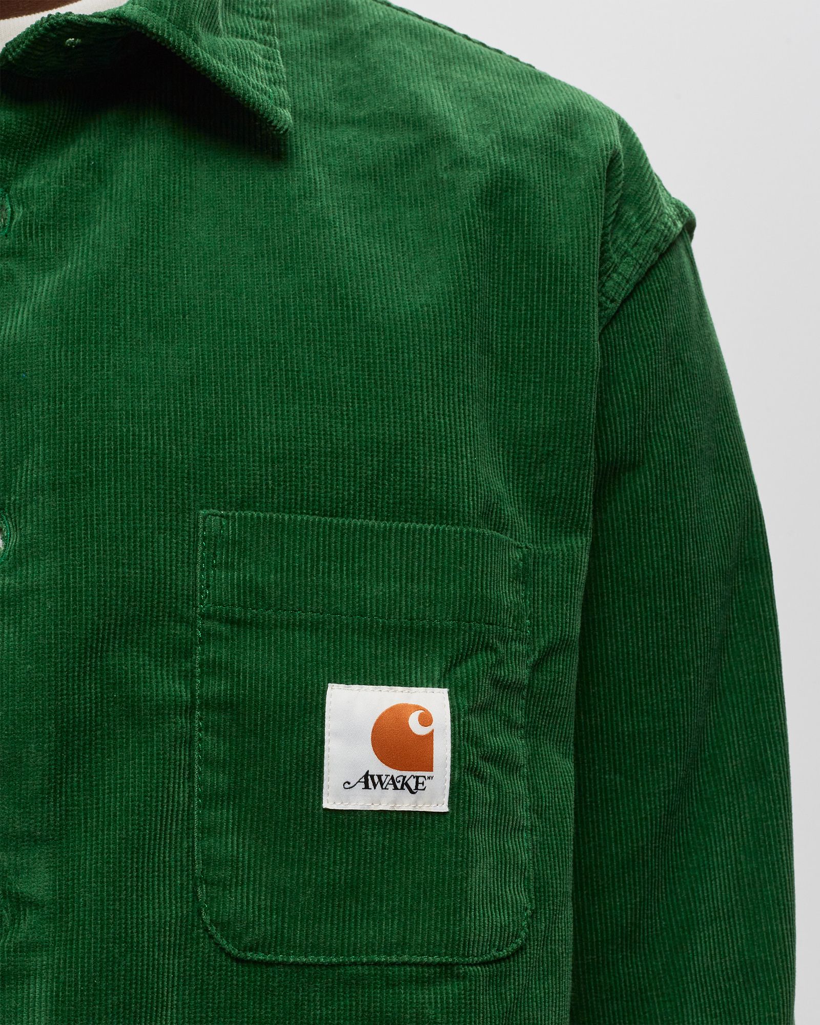 AWAKE NY X CARHARTT WIP COLLARED SHIRT
