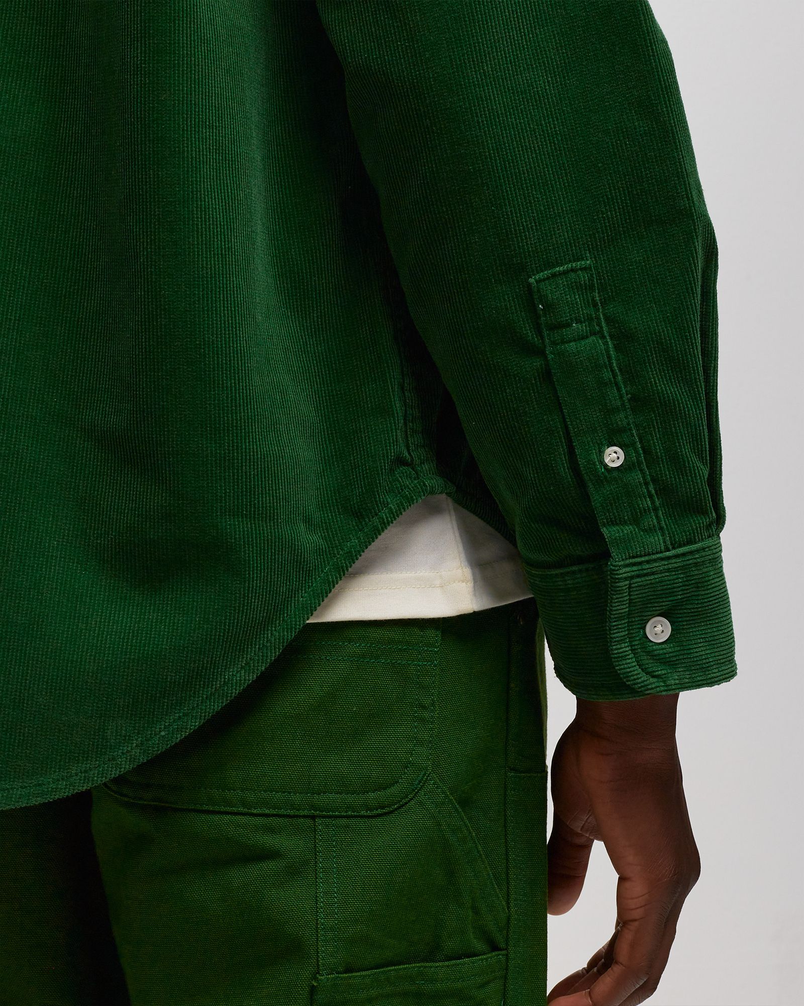 AWAKE NY X CARHARTT WIP COLLARED SHIRT