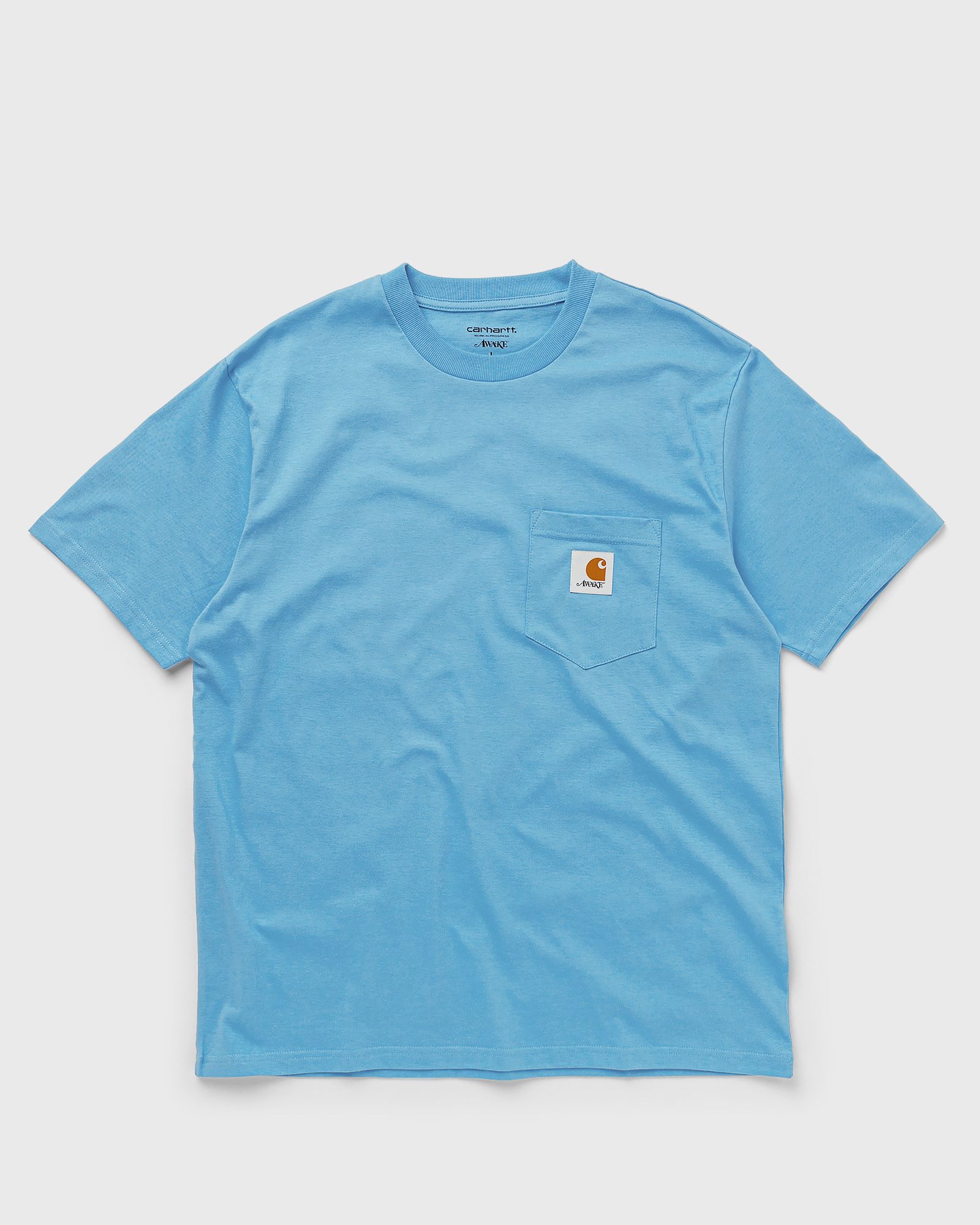 Carhartt WIP x AWAKE NY Pocket Tee 白 L Awake AWAKE NY X CARHARTT WIP POCKET TEE Blue | BSTN Store