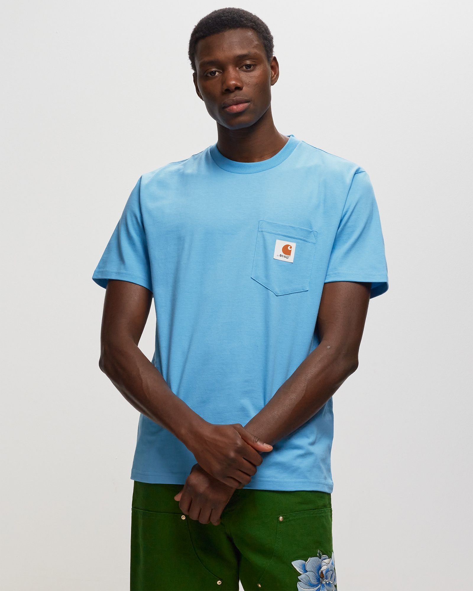Carhartt WIP x AWAKE NY Pocket Tee 白 L Buy Carhartt WIP x Awake NY Pocket T-Shirt 'Wax' - I031349