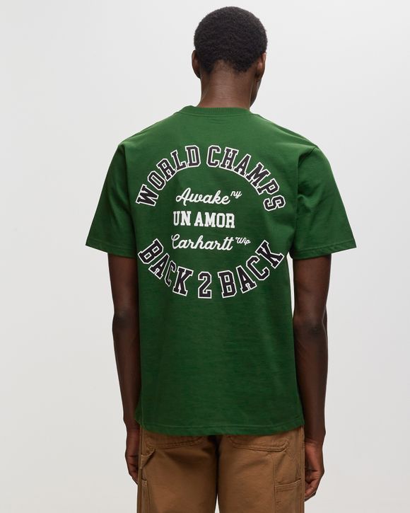 Carhartt WIP pocket t-shirt in green