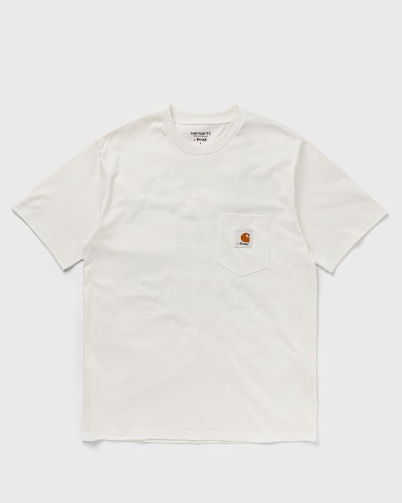 Awake AWAKE NY X CARHARTT WIP POCKET TEE White | BSTN Store