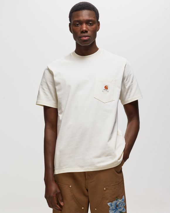 Awake AWAKE NY X CARHARTT WIP POCKET TEE White | BSTN Store