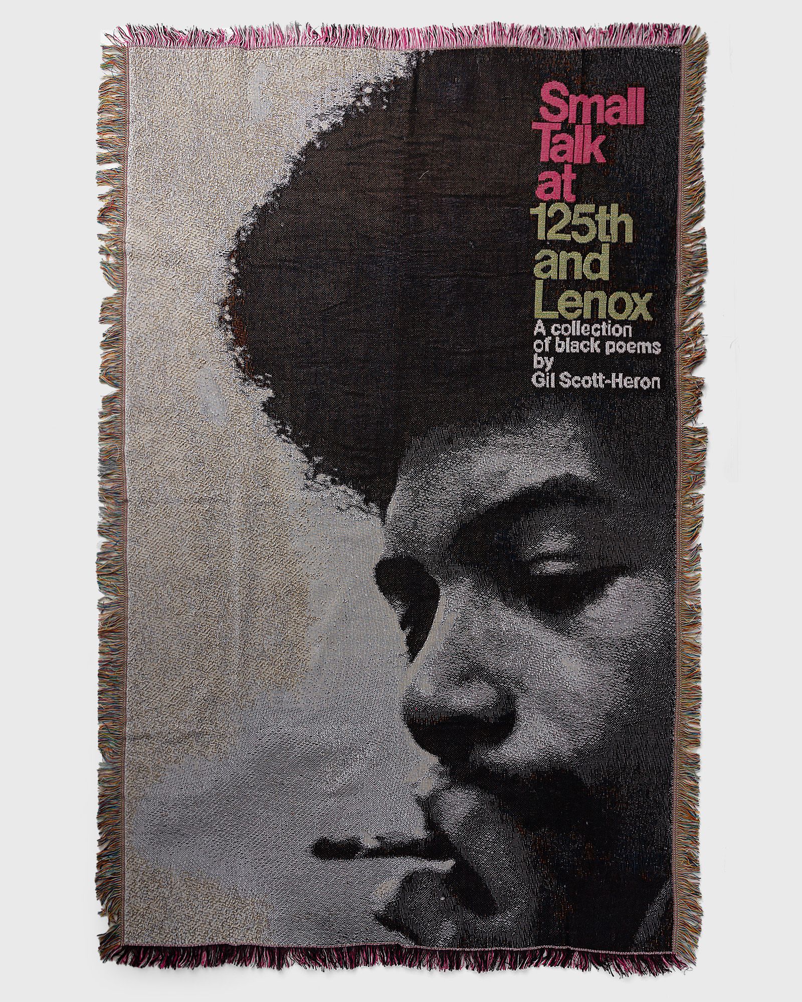 AWAKE NY X GIL SCOTT HERON BLANKET