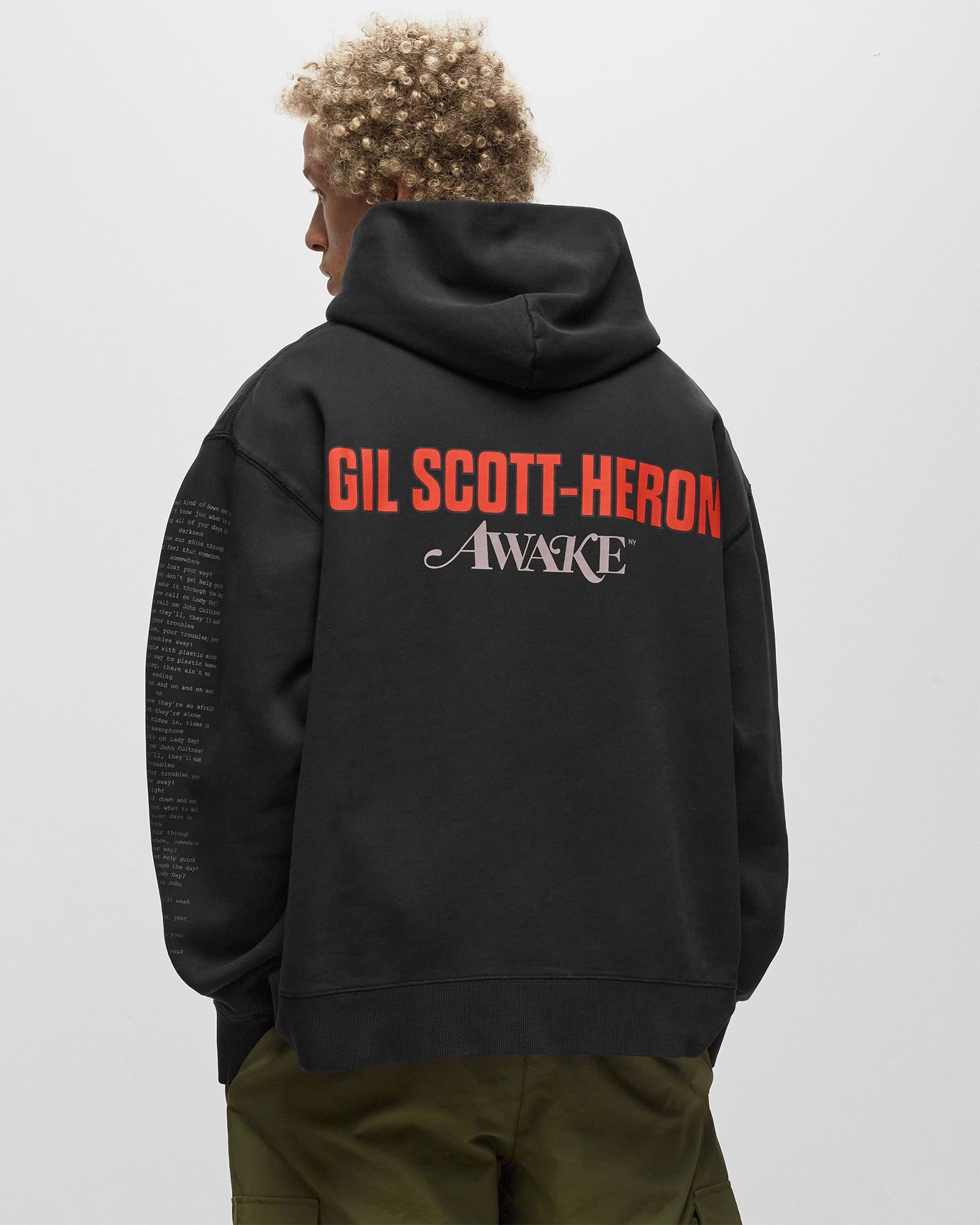 AWAKE NY X GIL SCOTT HERON HOODIE