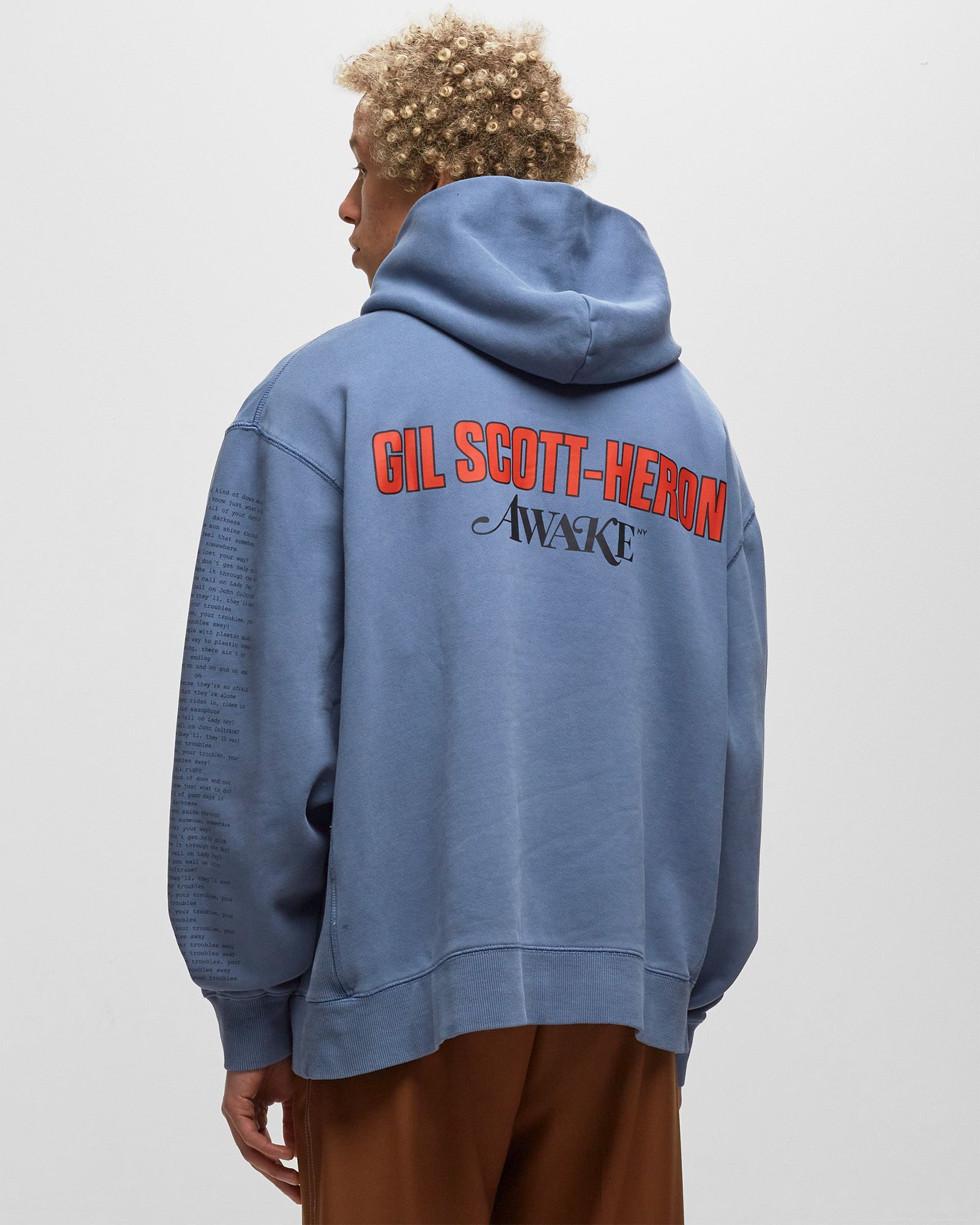AWAKE NY X GIL SCOTT HERON HOODIE