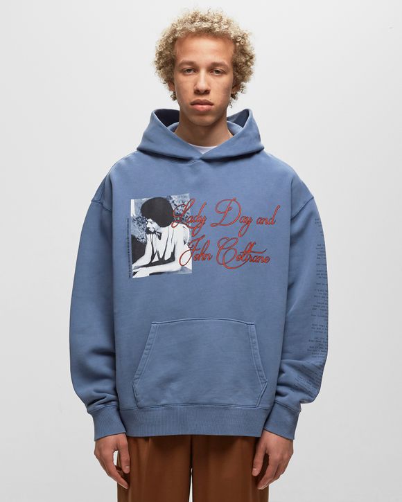 Awake AWAKE NY X GIL SCOTT HERON HOODIE Blue - SLATE BLUE