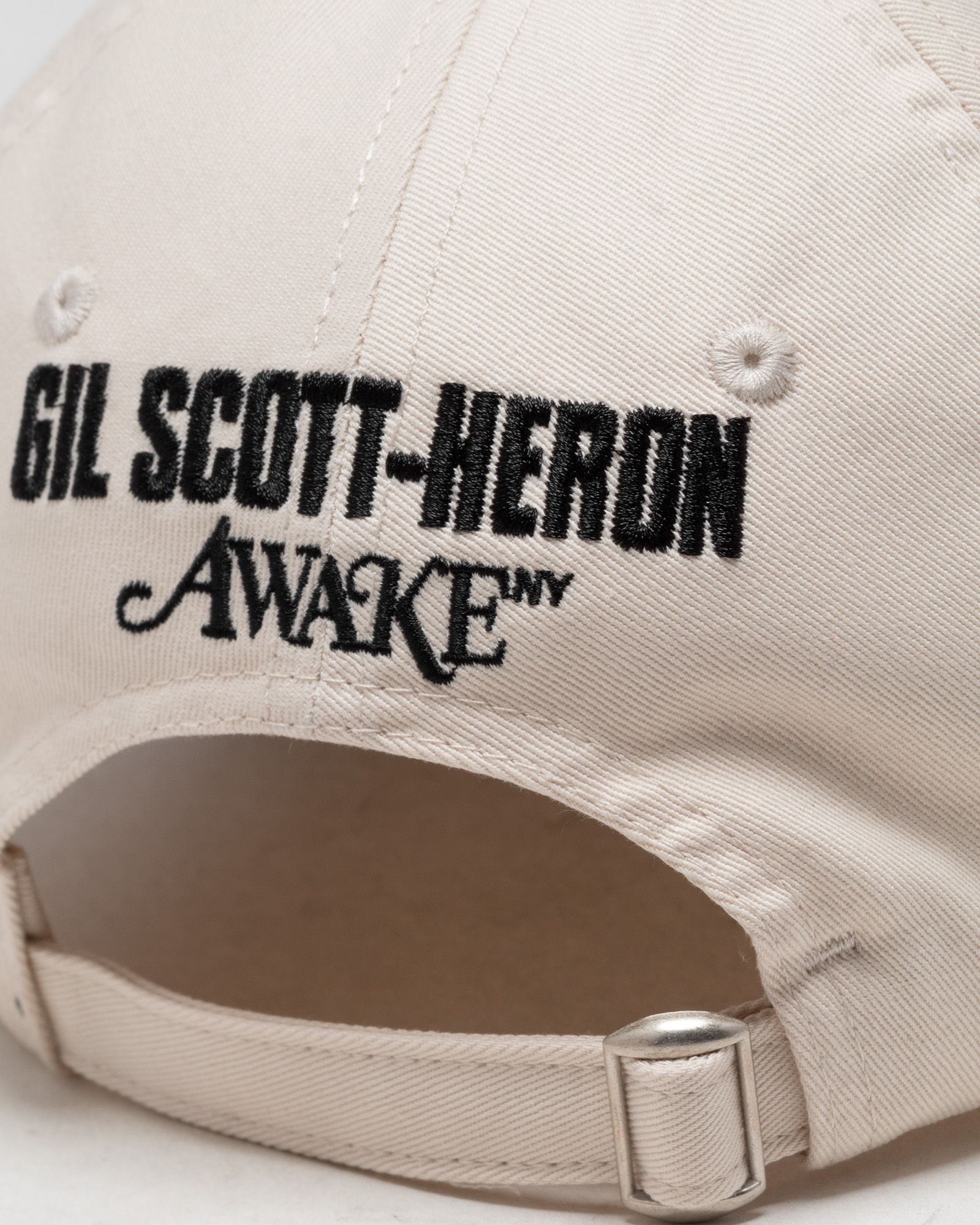 AWAKE NY X GIL SCOTT HERON 6 PANEL HAT