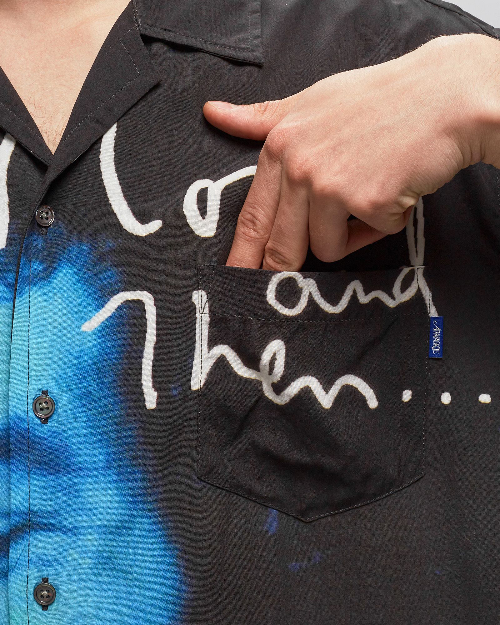 AWAKE NY X GIL SCOTT HERON CAMP SHIRT