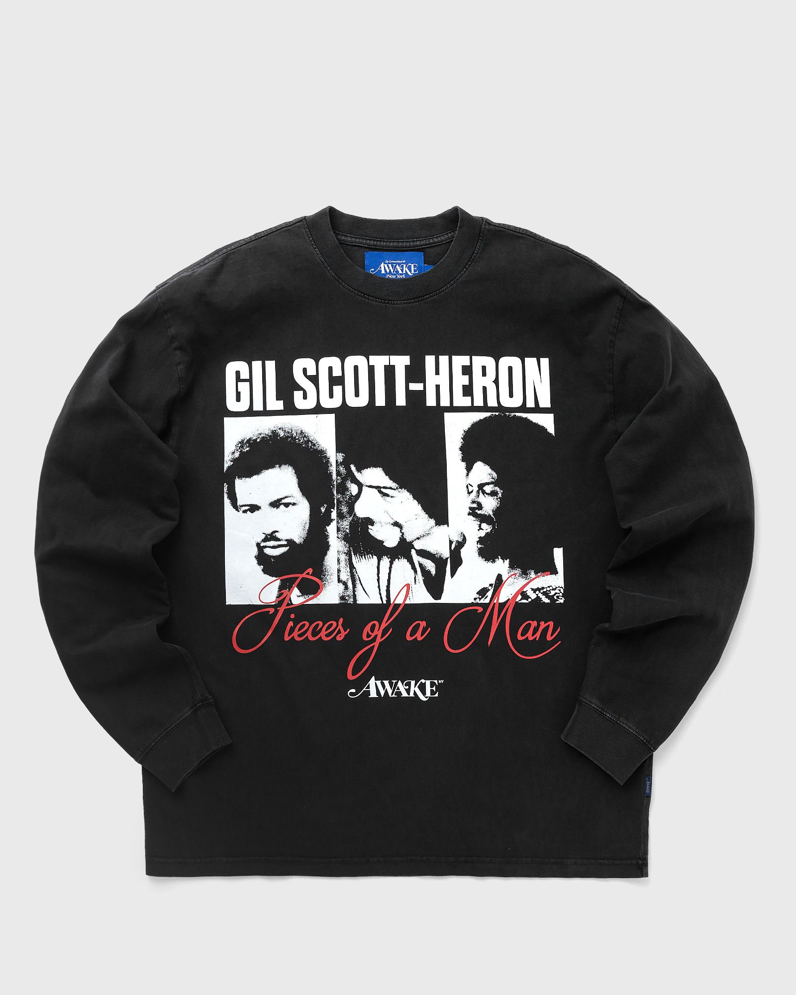 AWAKE NY X GIL SCOTT HERON LONG SLEEVE TEE