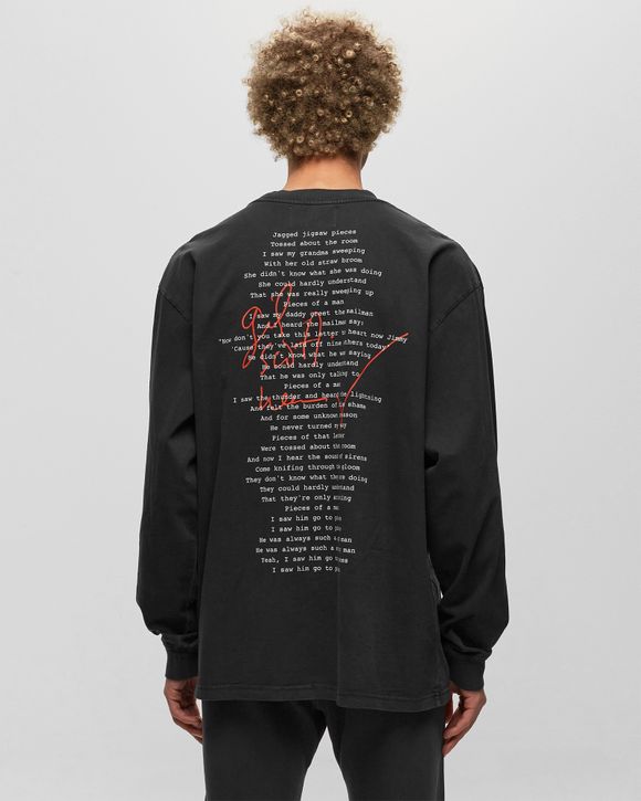 AWAKE NY X GIL SCOTT HERON LONG SLEEVE TEE