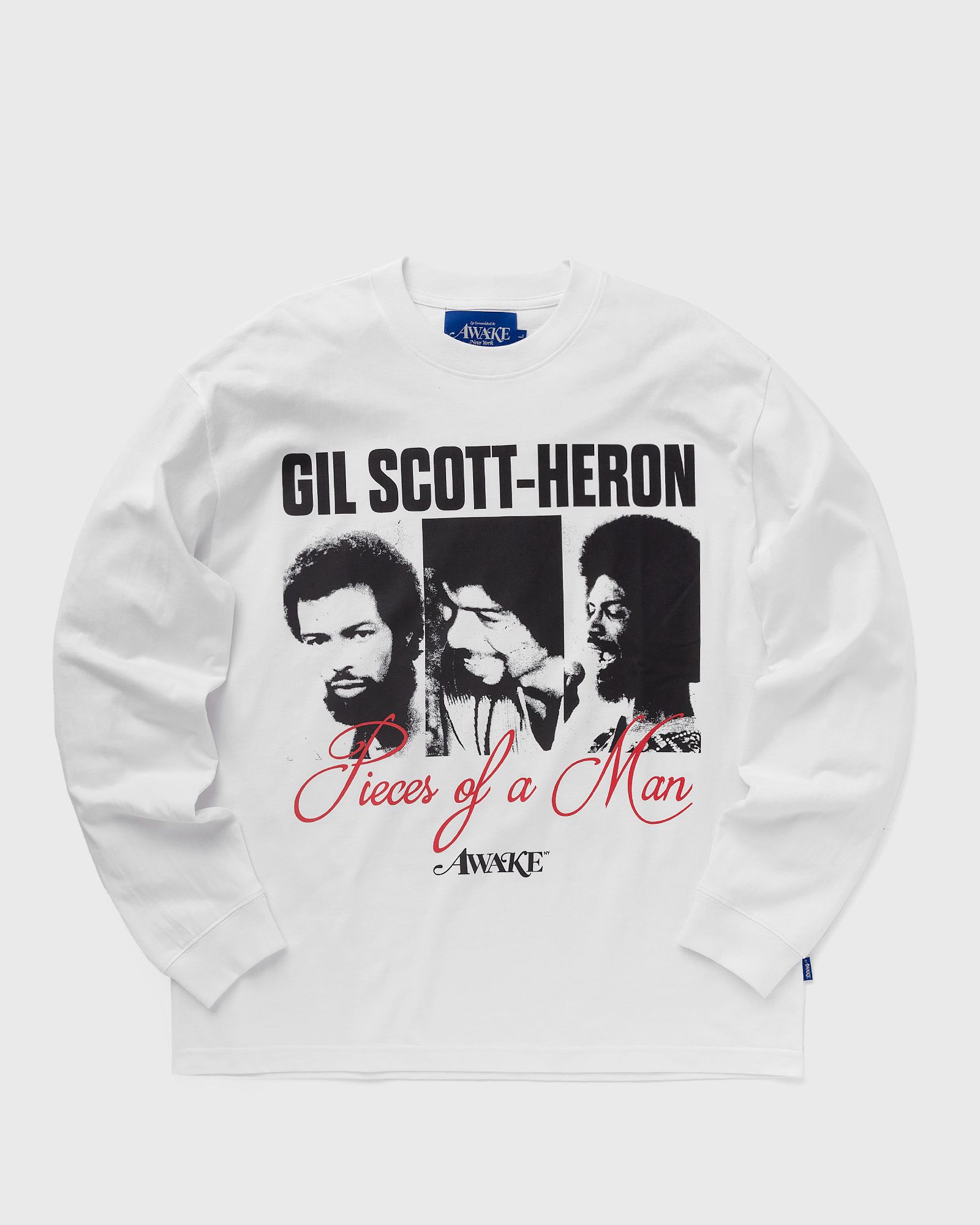 AWAKE NY X GIL SCOTT HERON LONG SLEEVE TEE