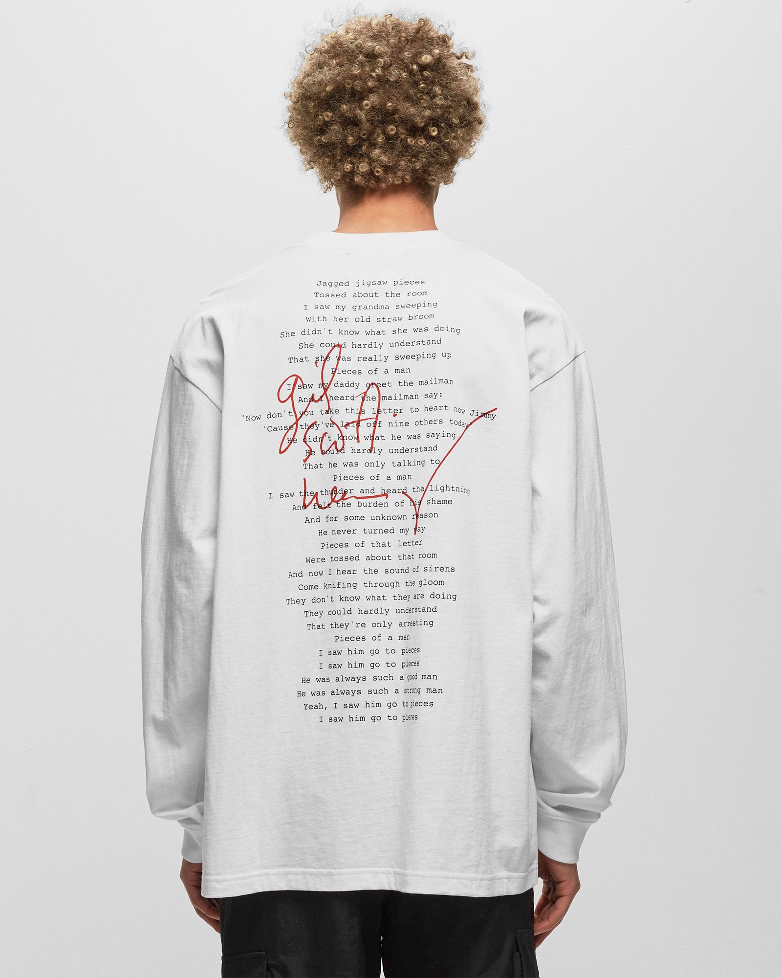 AWAKE NY X GIL SCOTT HERON LONG SLEEVE TEE