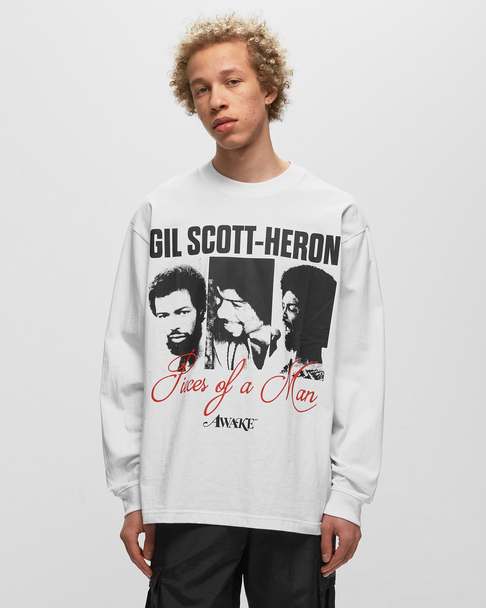 AWAKE NY X GIL SCOTT HERON LONG SLEEVE TEE