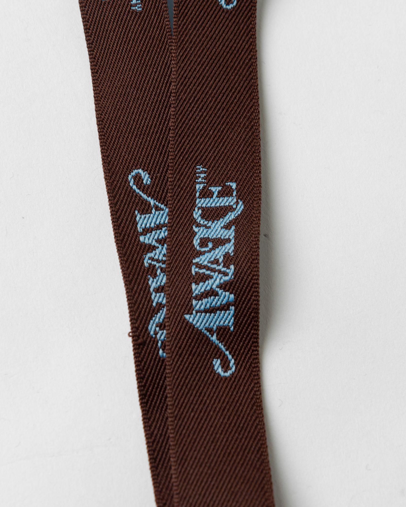 CLASSIC LOGO LANYARD KEYCHAIN