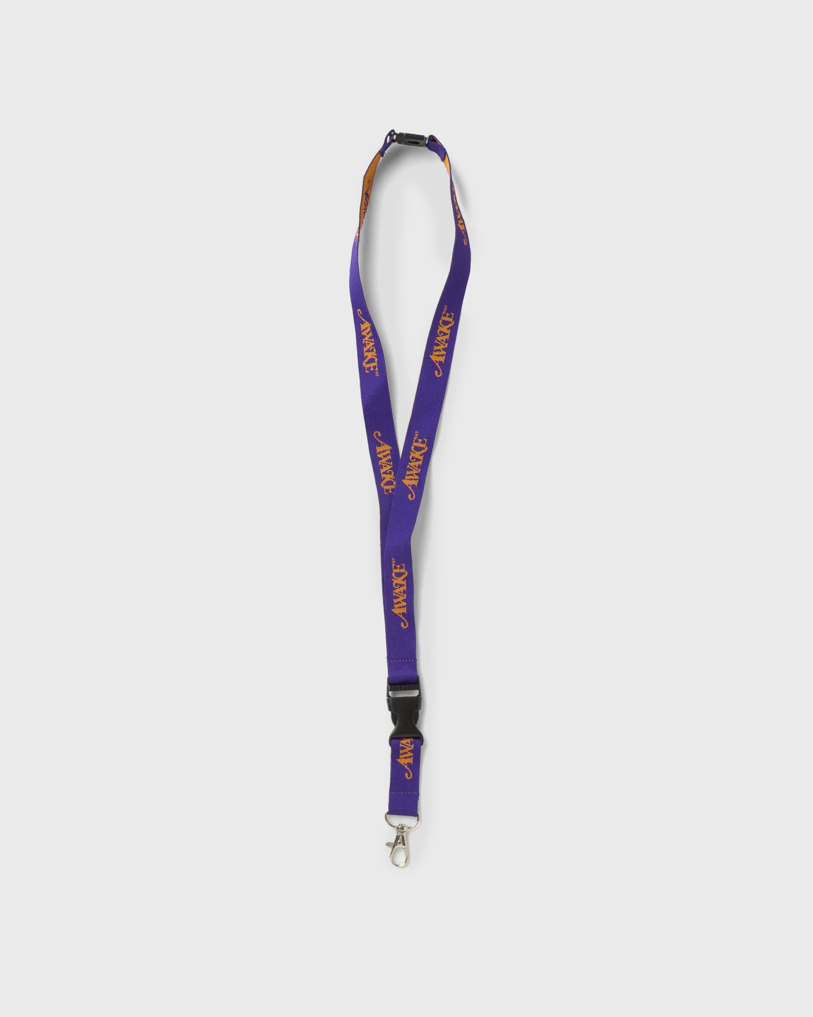CLASSIC LOGO LANYARD KEYCHAIN