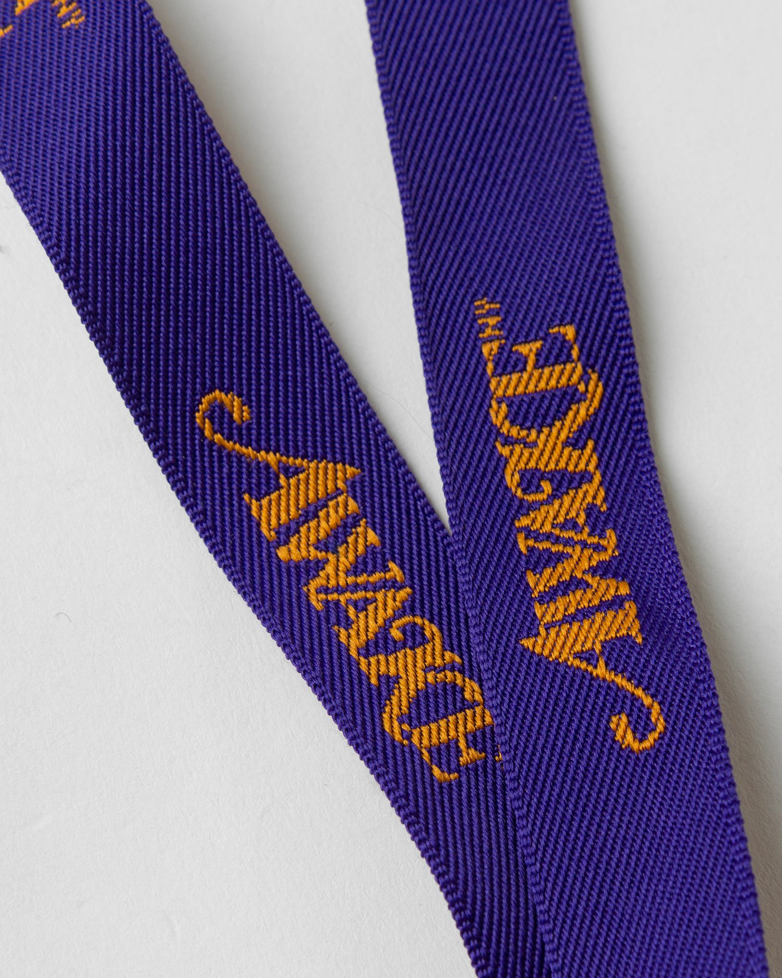 CLASSIC LOGO LANYARD KEYCHAIN