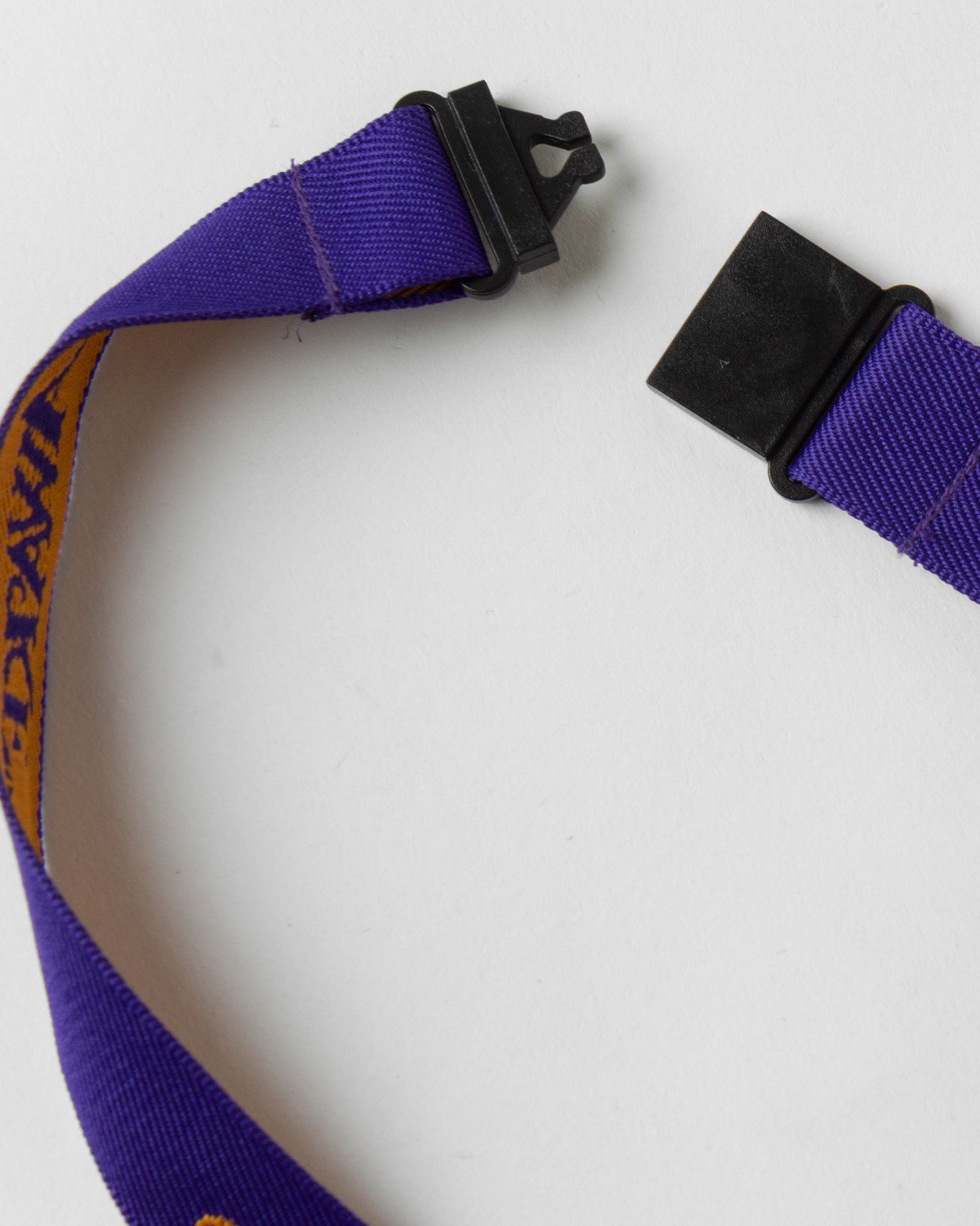 CLASSIC LOGO LANYARD KEYCHAIN