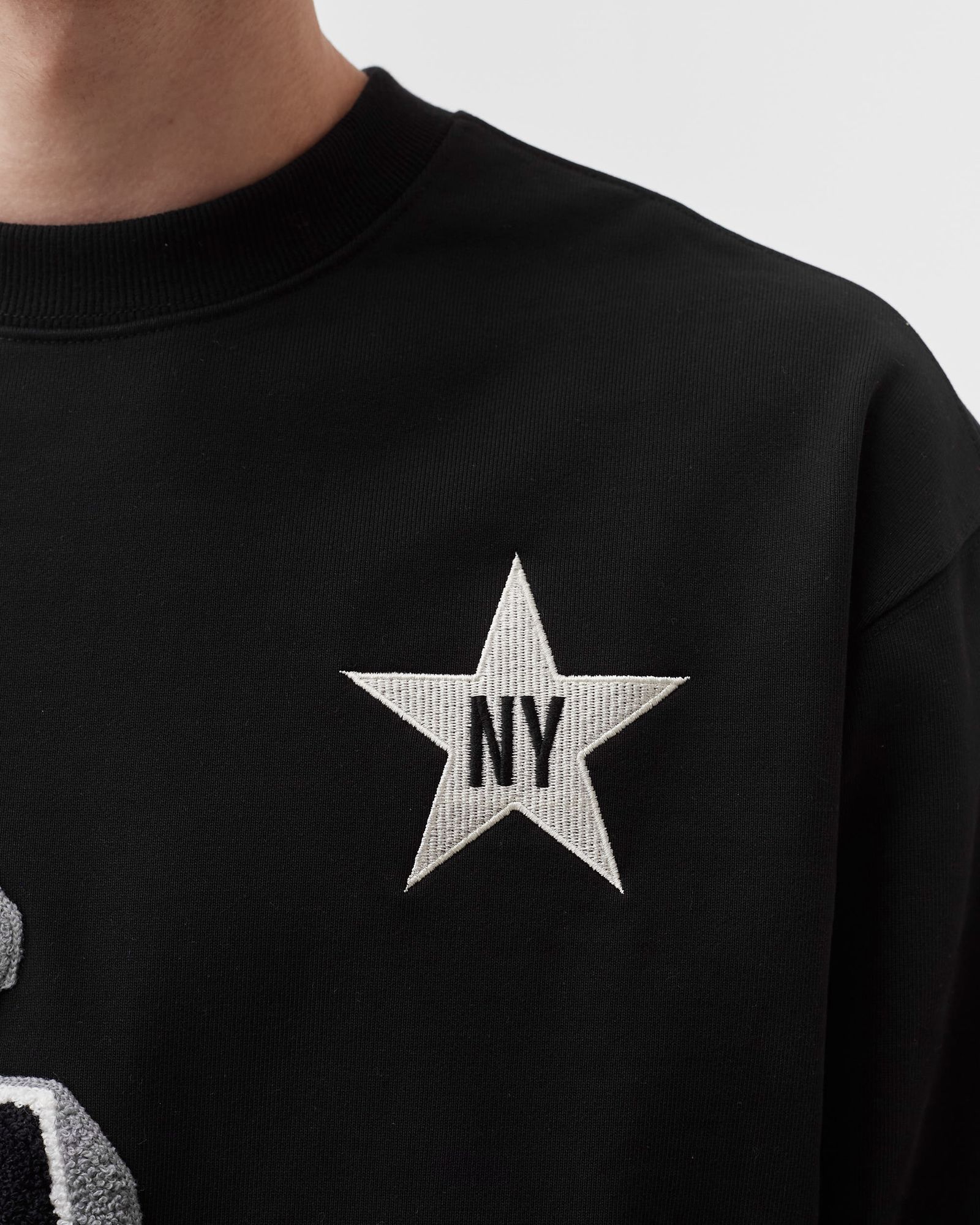 STACKED LOGO CREWNECK SWEATSHIRT