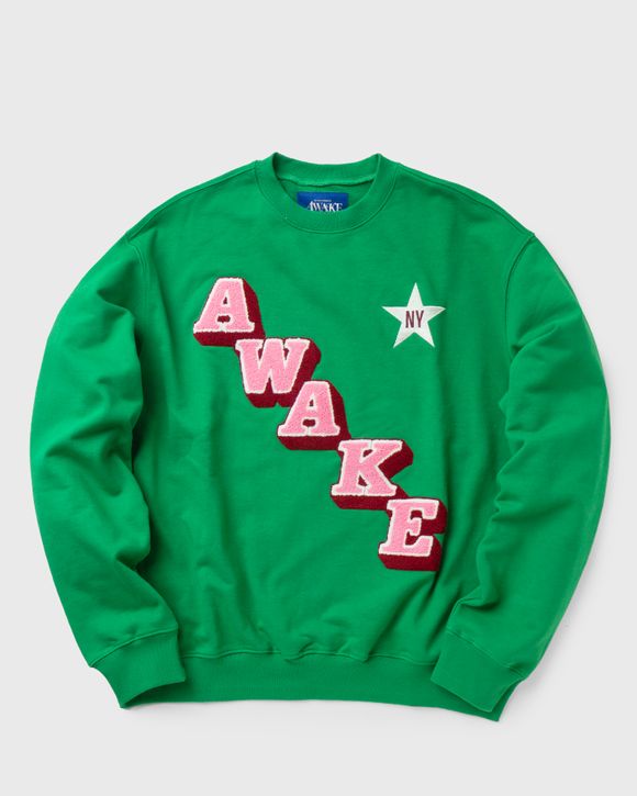 STACKED LOGO CREWNECK SWEATSHIRT