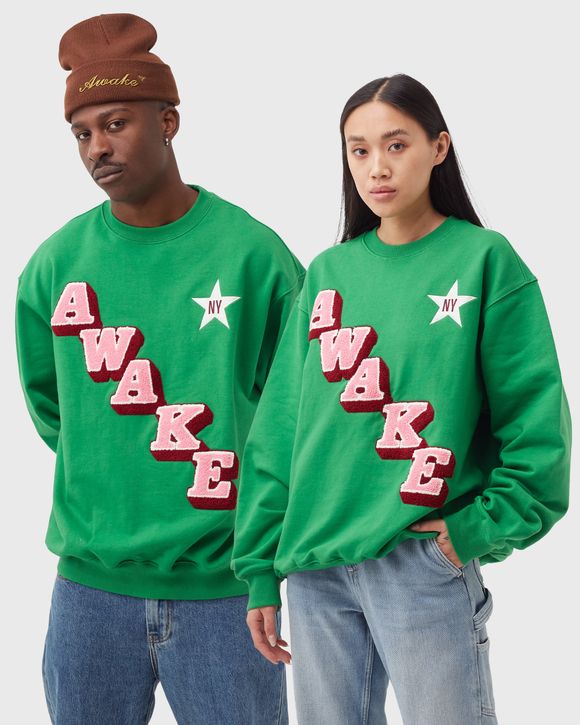 STACKED LOGO CREWNECK SWEATSHIRT