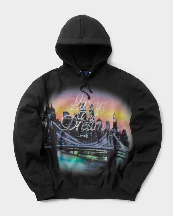 Awake LIVING THE DREAM HOODIE Black - BLACK