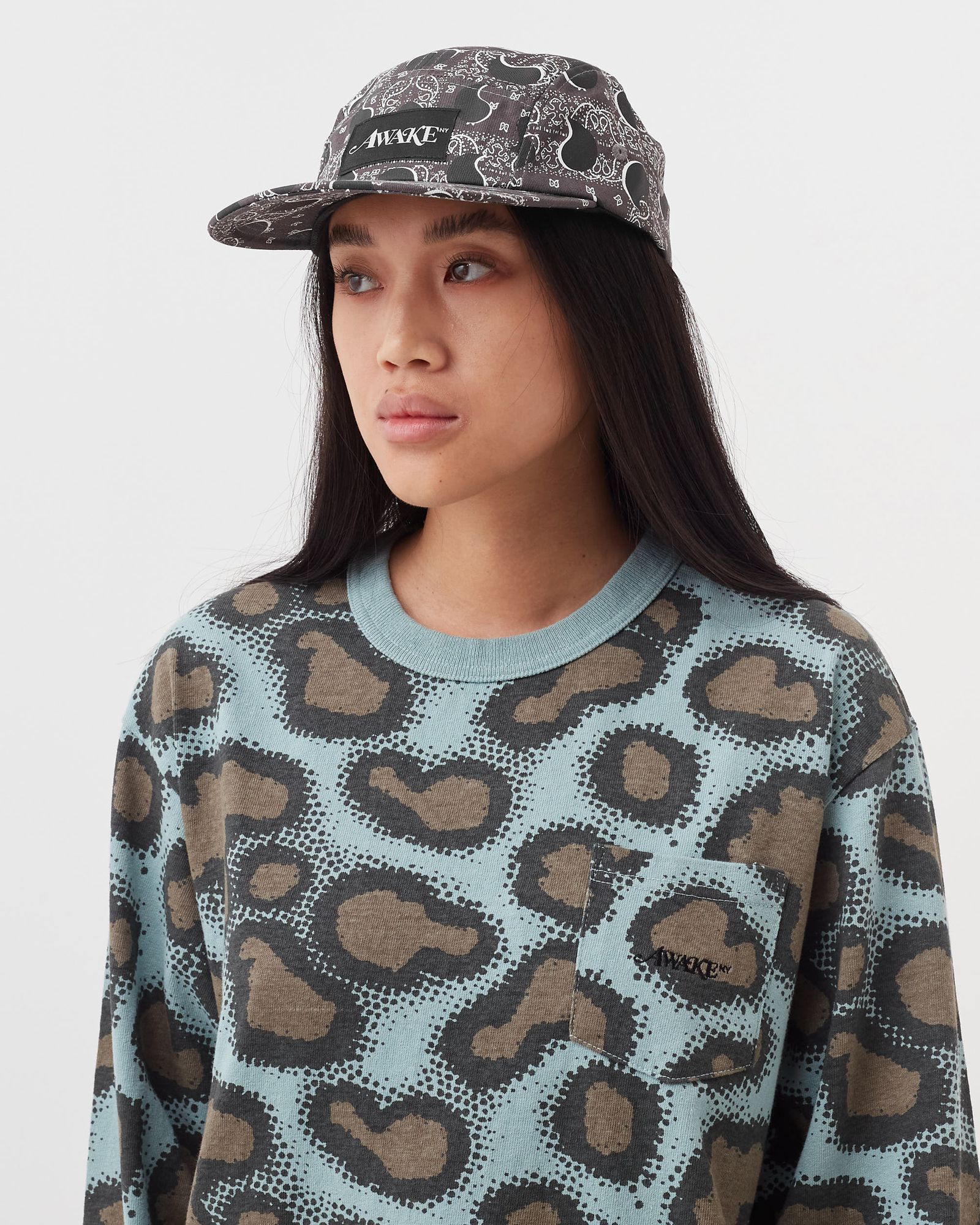 BIG PAISLEY 5 PANEL CAP