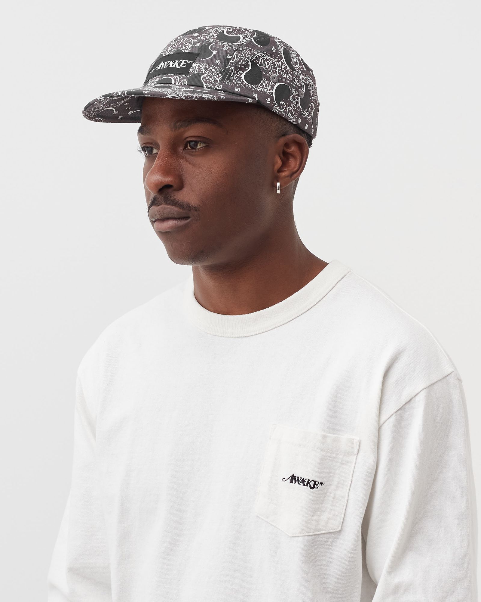 BIG PAISLEY 5 PANEL CAP