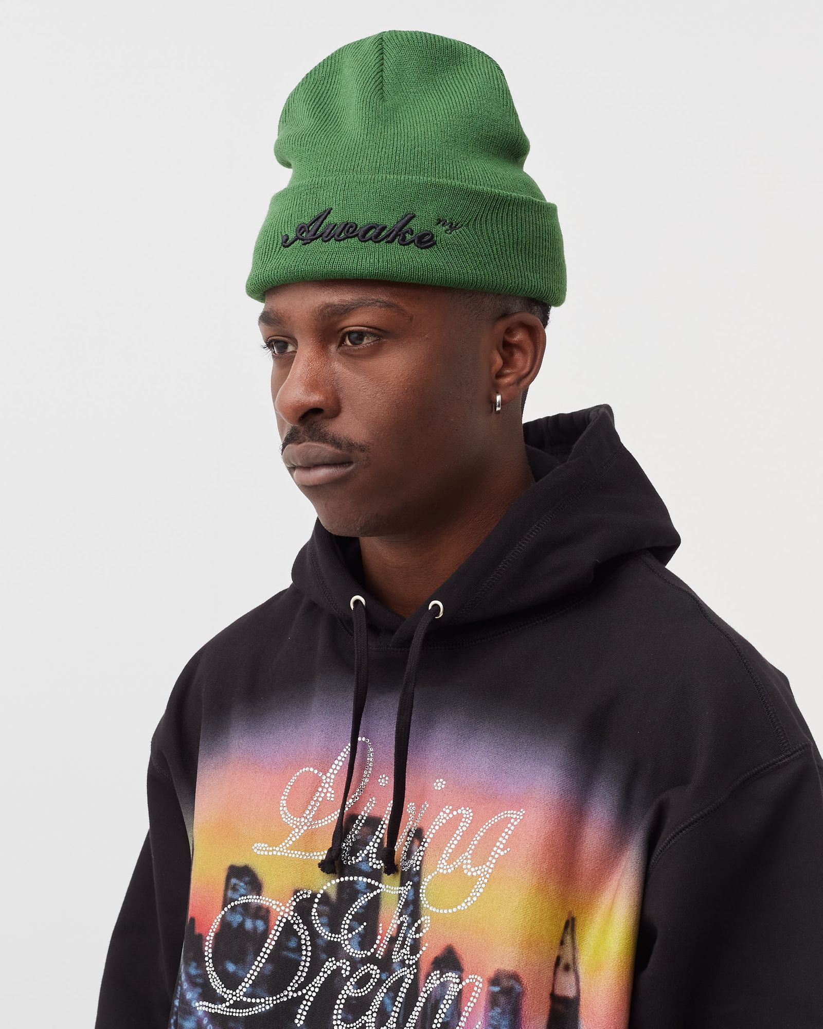 SCRIPT LOGO BEANIE