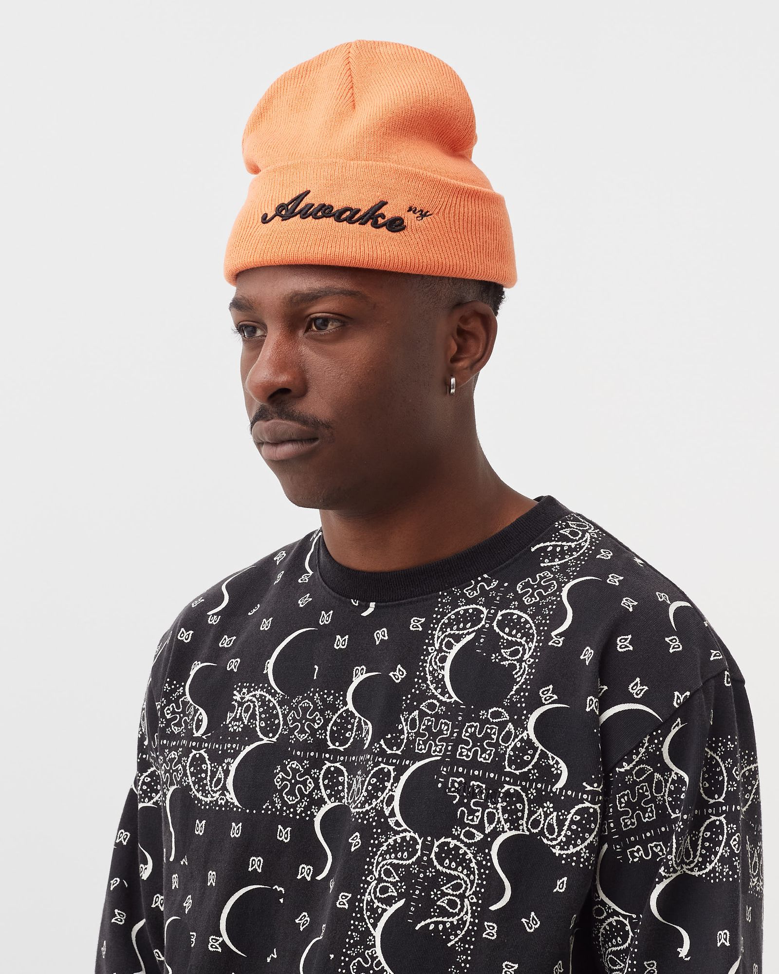 SCRIPT LOGO BEANIE