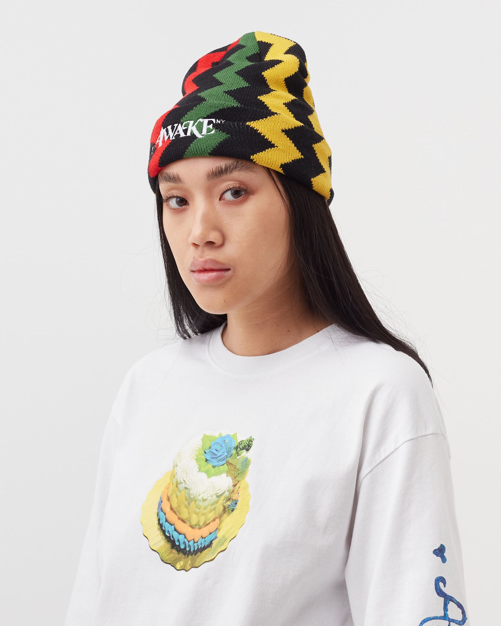ZIG ZAG BEANIE