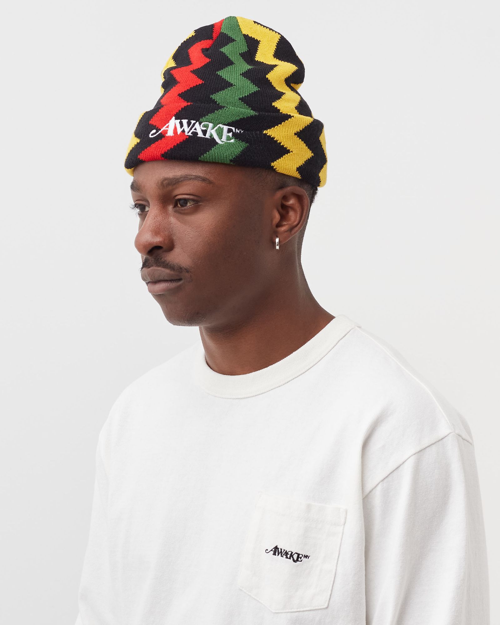 ZIG ZAG BEANIE
