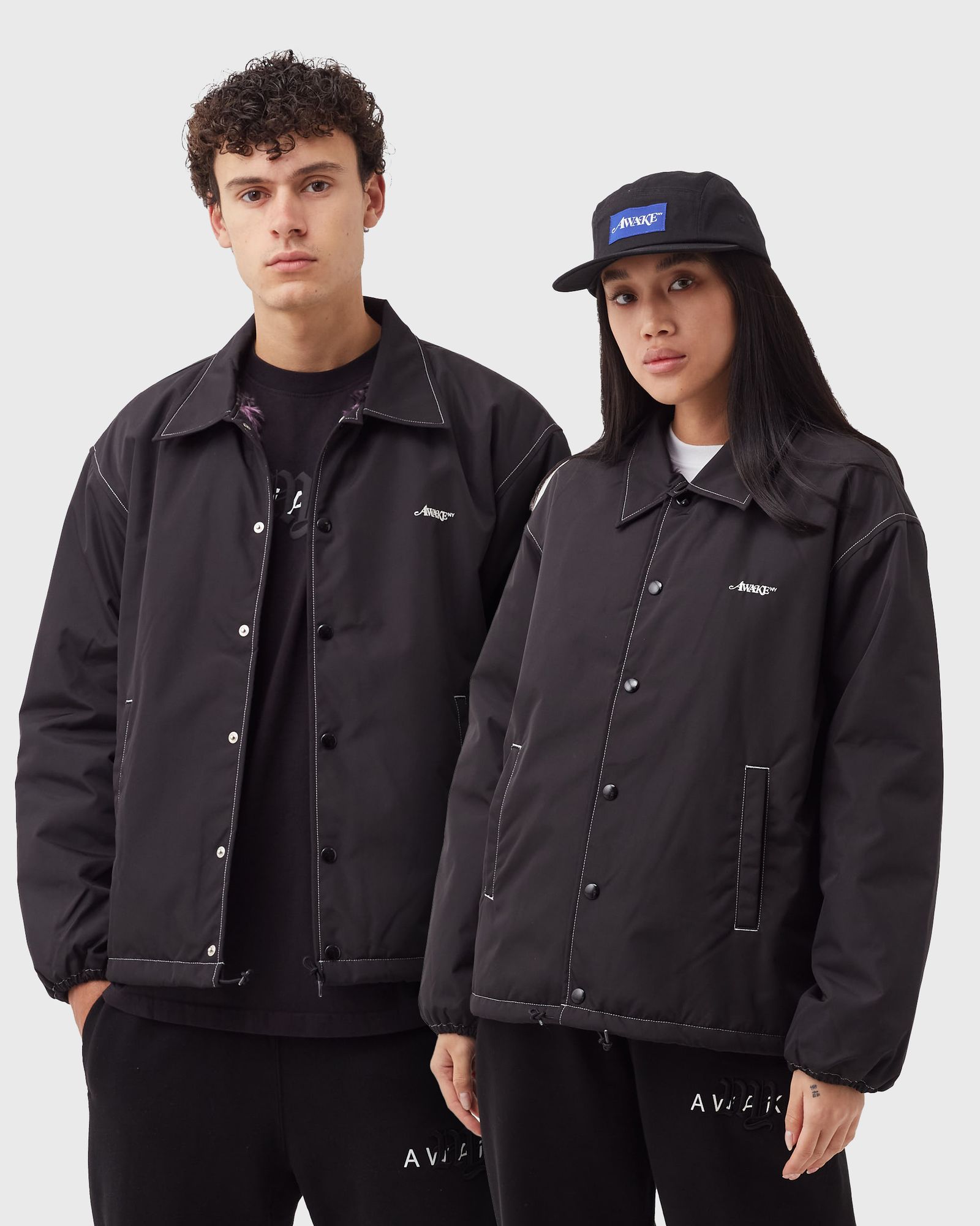 FAUX FUR LEOPARD LINED COACHES JACKET