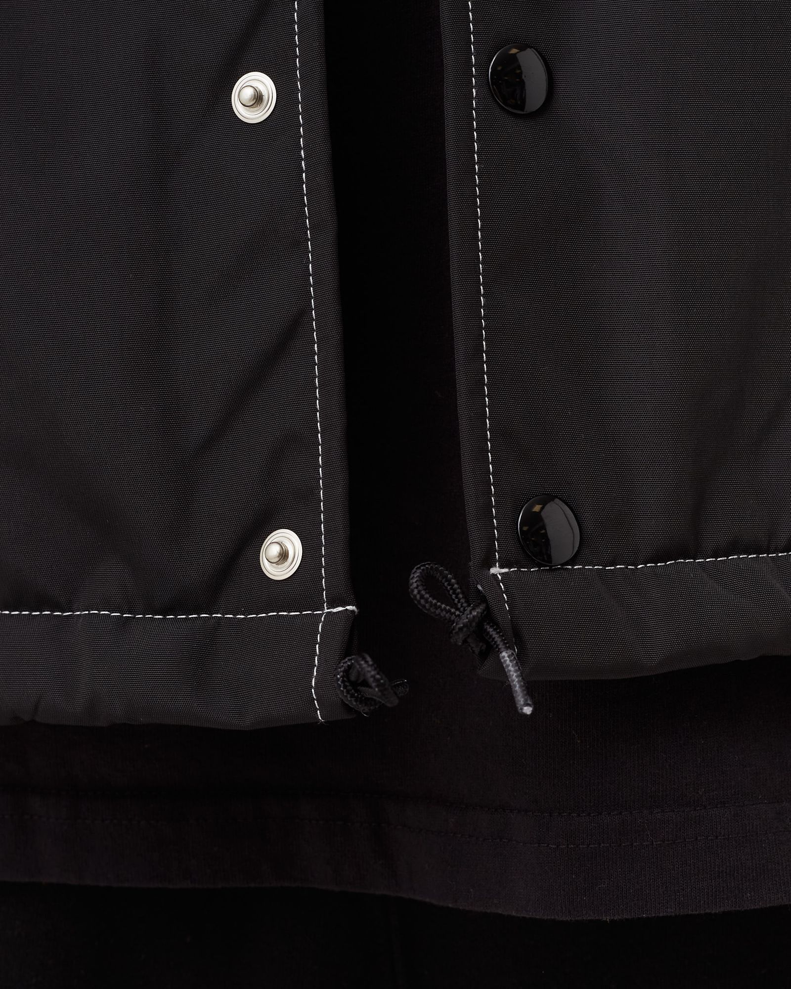 FAUX FUR LEOPARD LINED COACHES JACKET