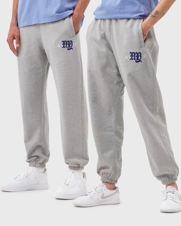 Grey store college sweatpants