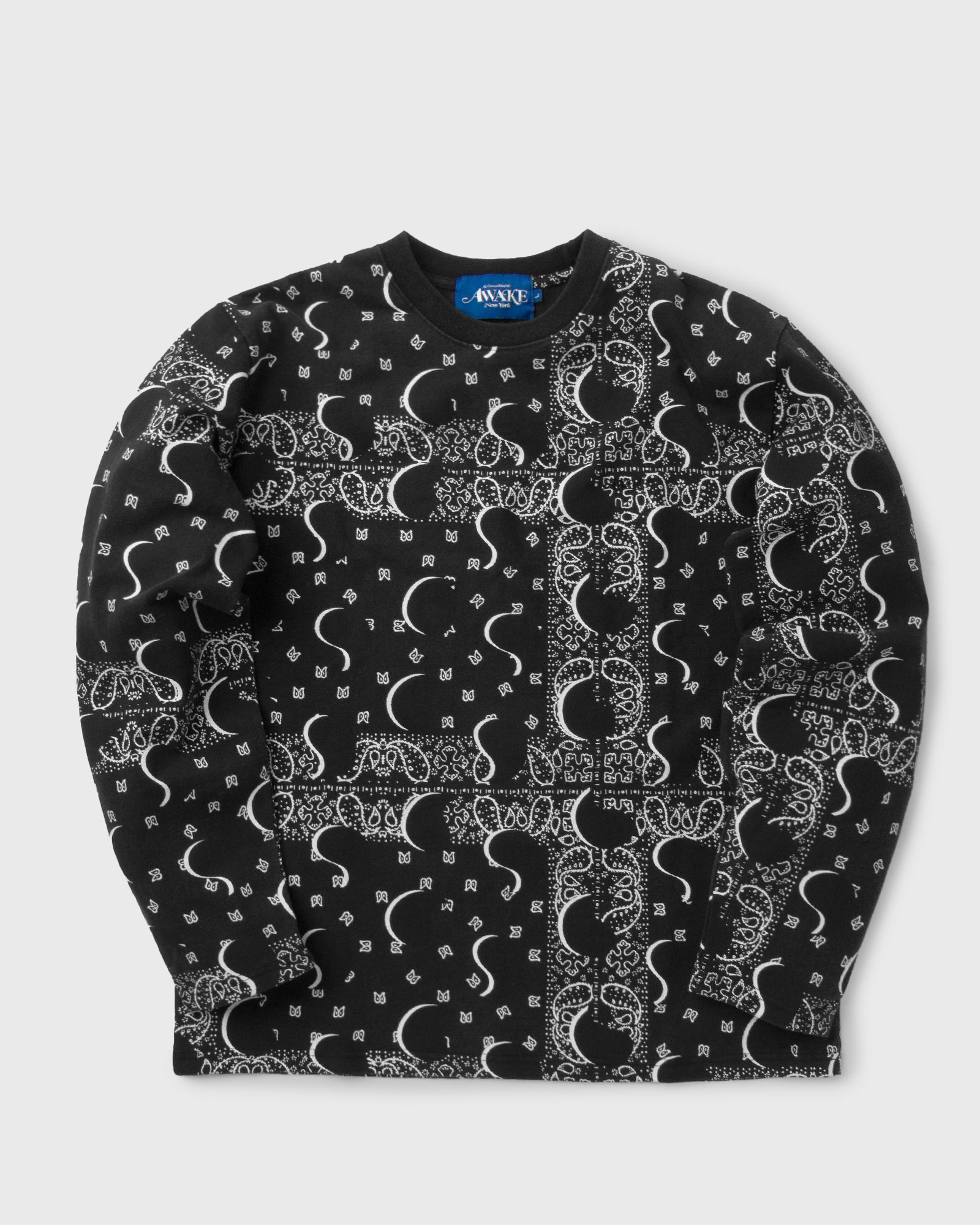 BIG PAISLEY LONGSLEEVE