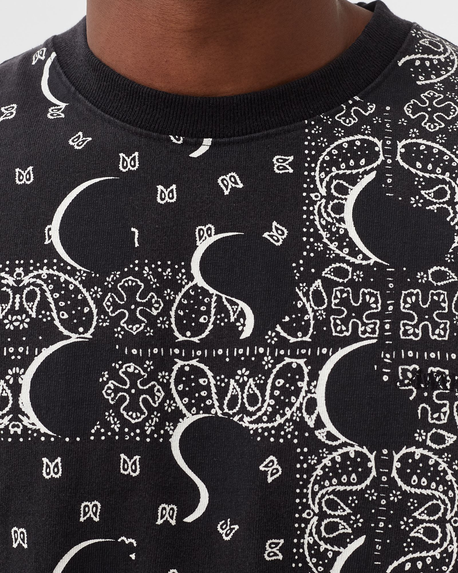 BIG PAISLEY LONGSLEEVE