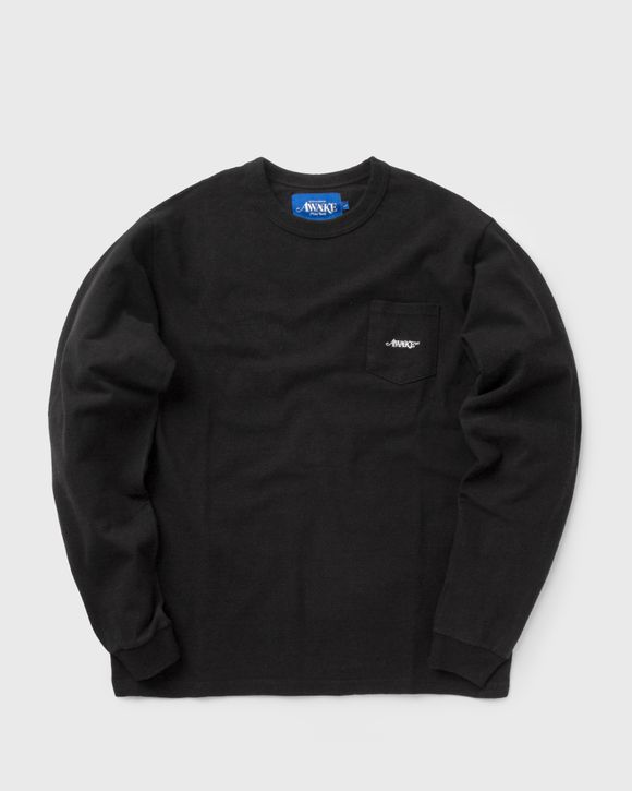 CLASSIC LOGO POCKET LONGSLEEVE