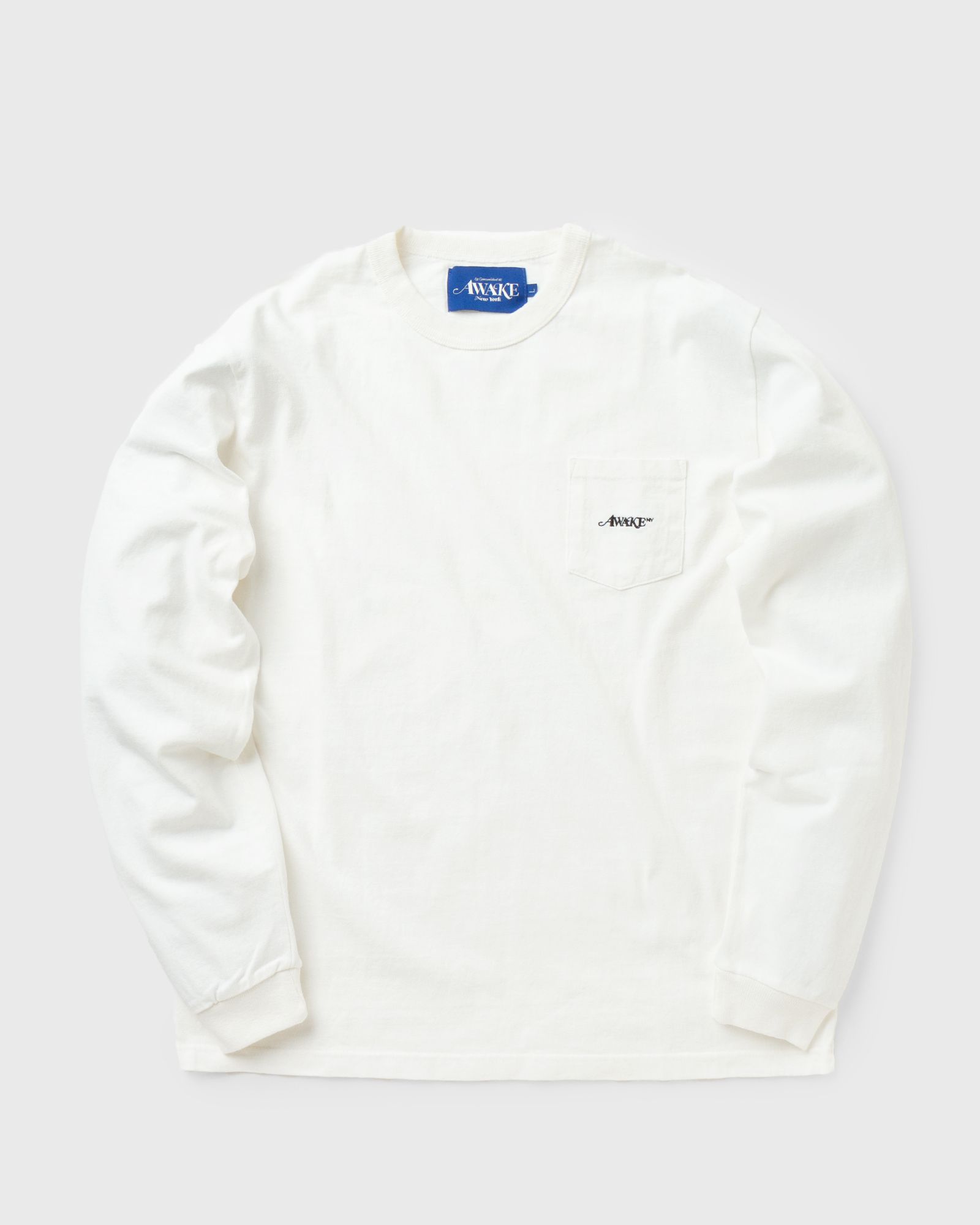CLASSIC LOGO POCKET LONGSLEEVE