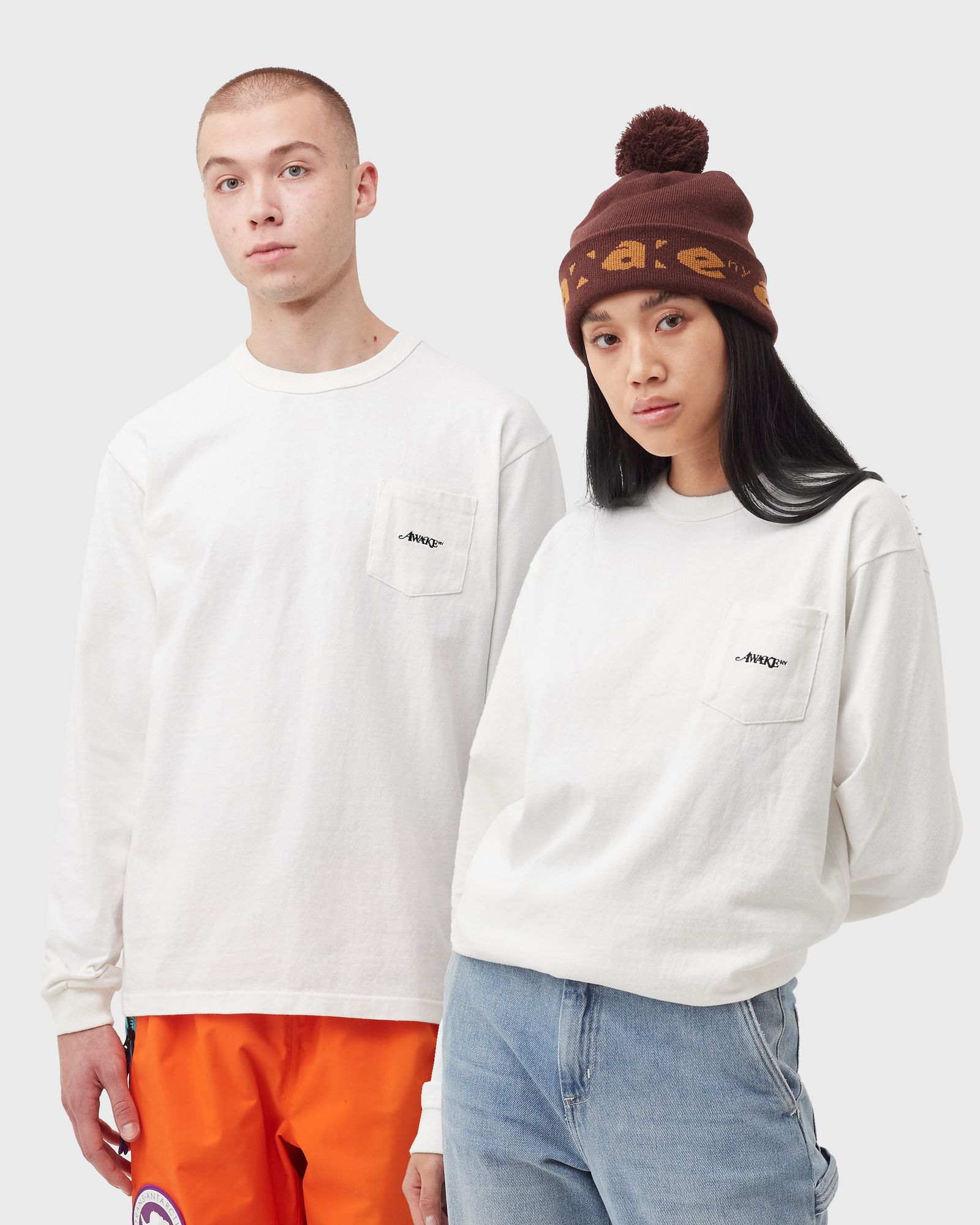 CLASSIC LOGO POCKET LONGSLEEVE