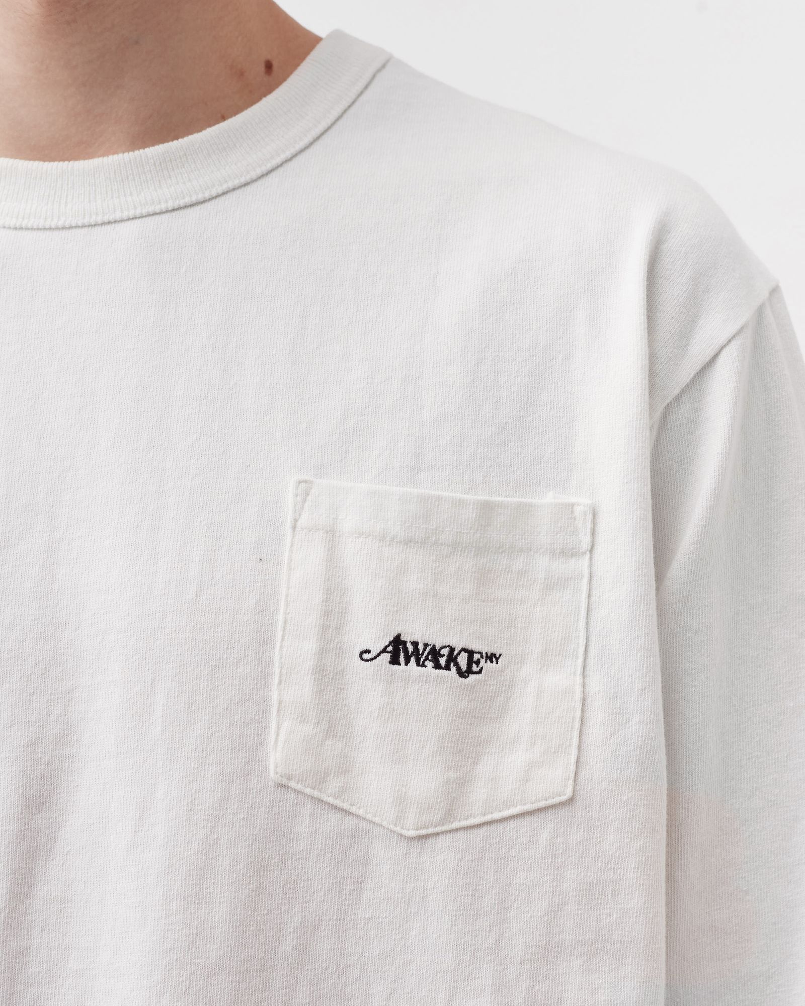 CLASSIC LOGO POCKET LONGSLEEVE