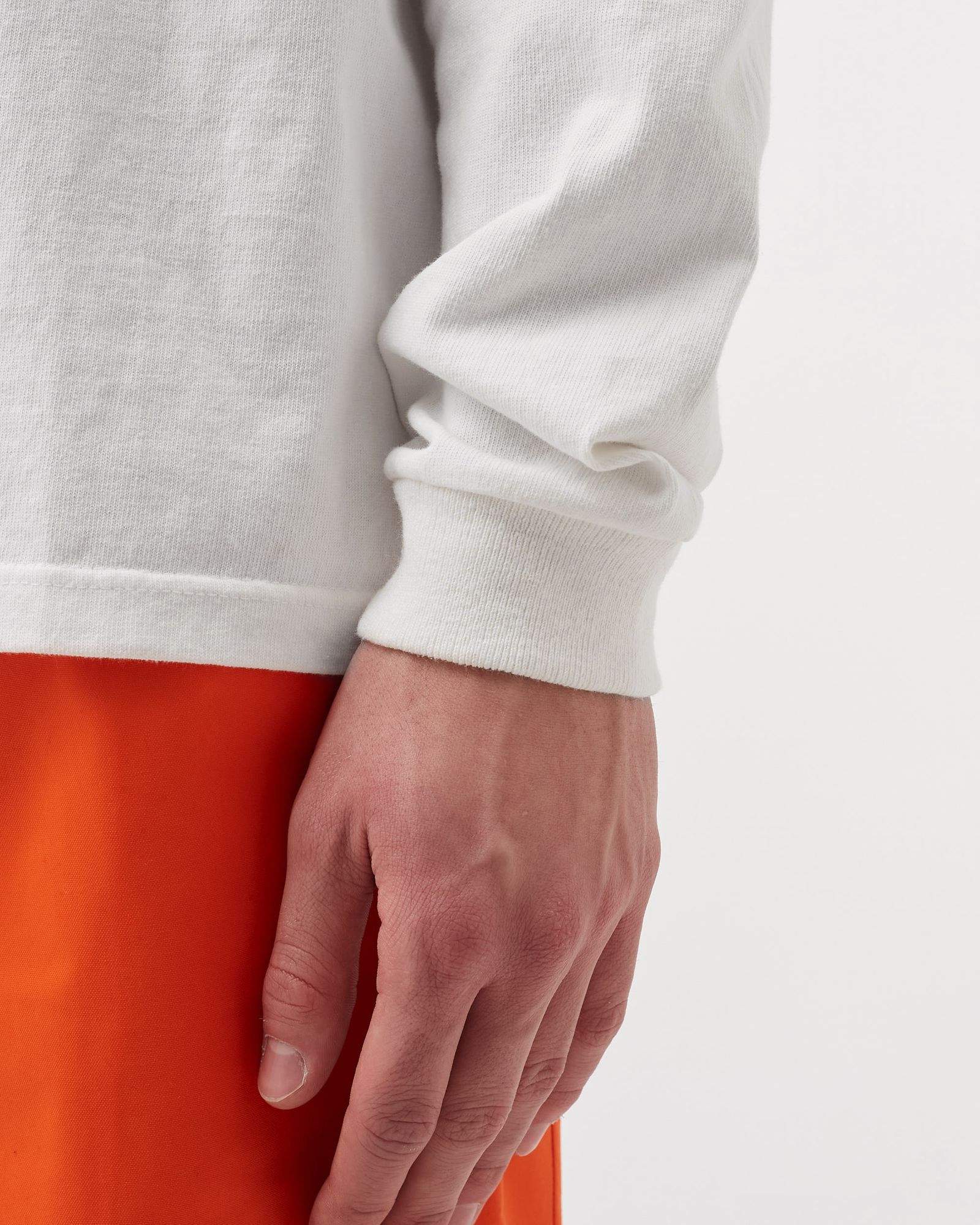 CLASSIC LOGO POCKET LONGSLEEVE