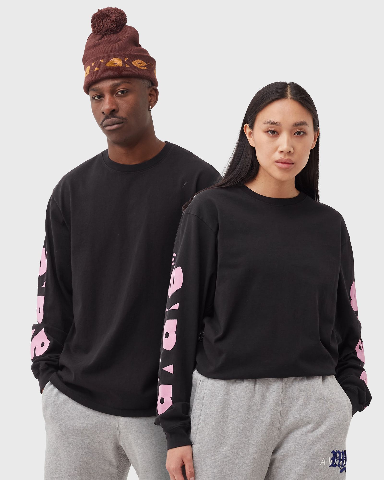 BLOCK OUT LOGO LONGSLEEVE