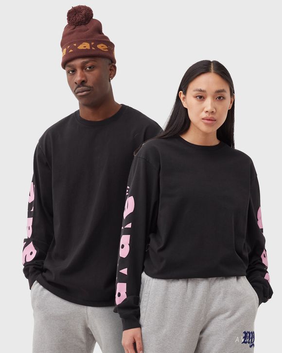 BLOCK OUT LOGO LONGSLEEVE